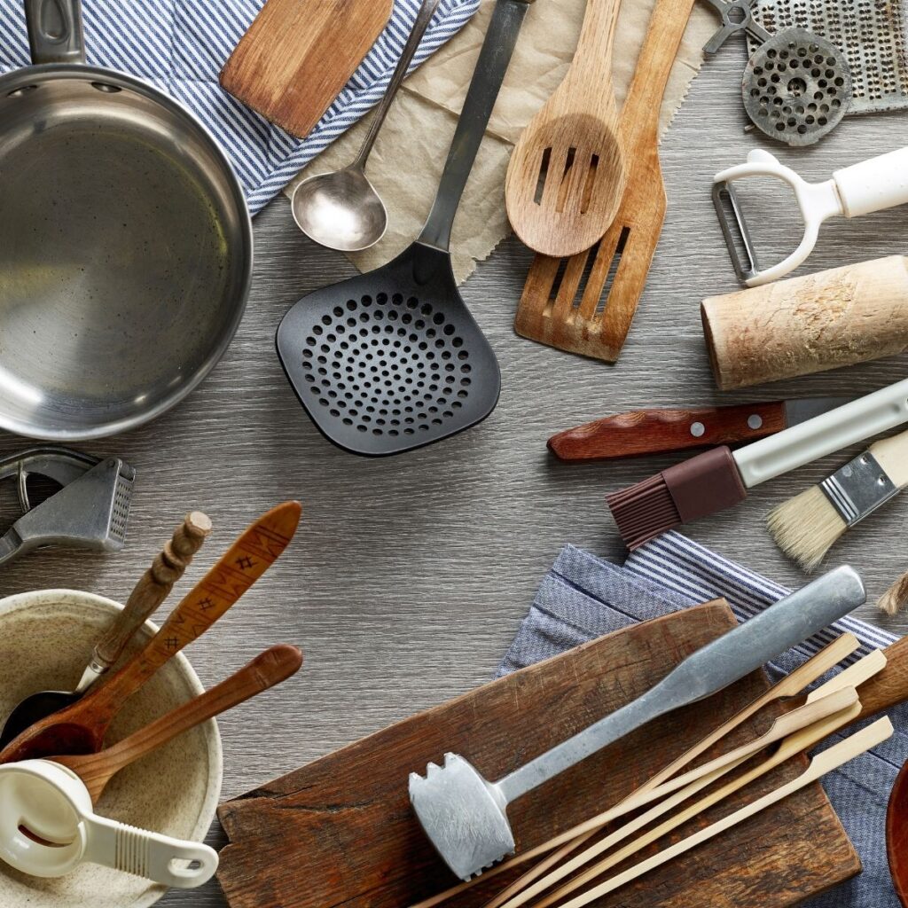 Kitchen Essentials List: 71 of the best kitchen cookware, utensils, tools &  supplies