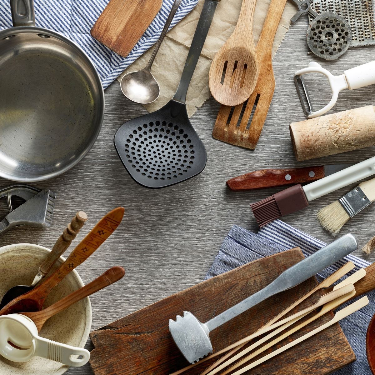 50 Must Have Kitchen Items List Tools Every Beginner Cook Needs 