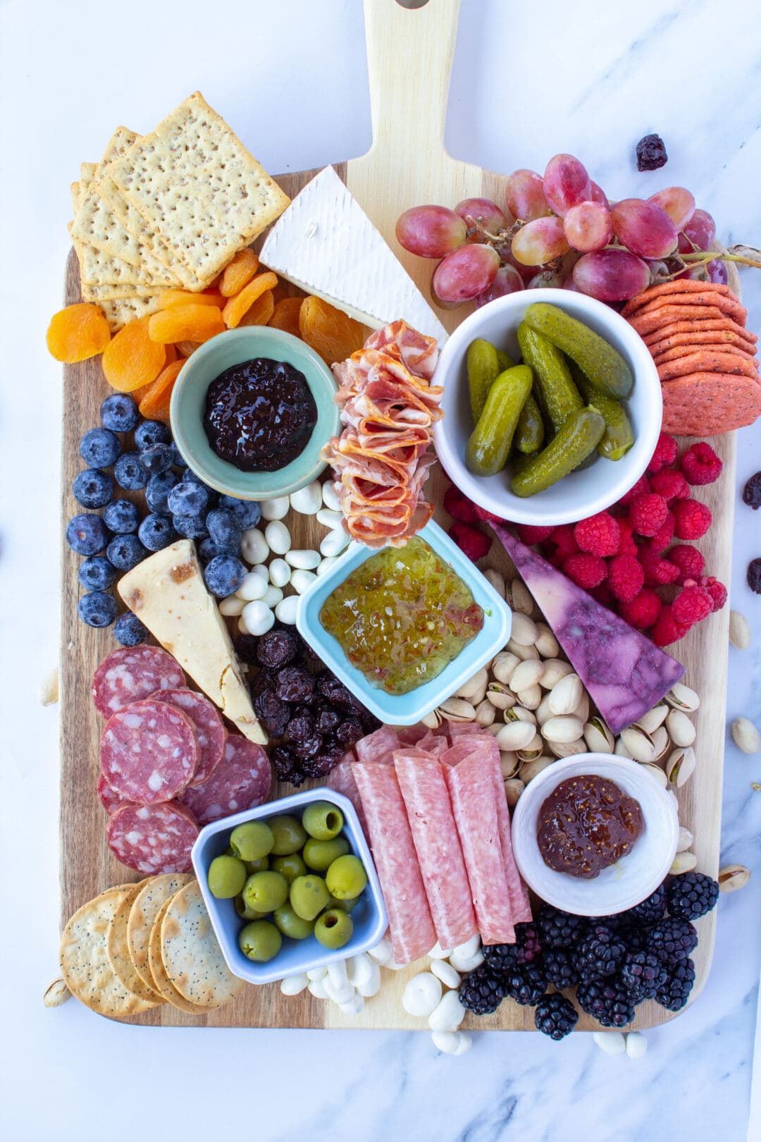 How To Make a DIY Charcuterie Board - Salty Lemon Sister