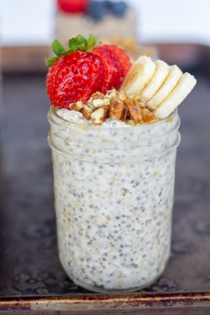 Overnight Oats In A Jar 6 Awesome Recipes Salty Lemon Sister 