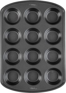 Thunder Group 24 Cup Muffin Pan - Non Stick - Small Cup