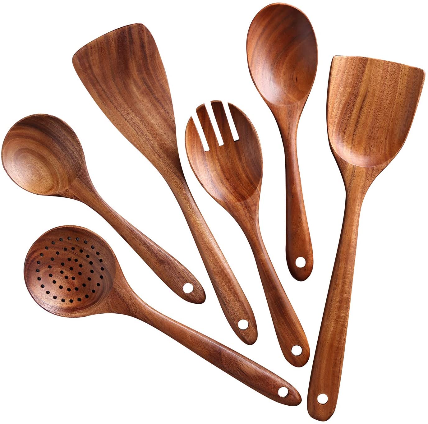 non stick cooking spoon set